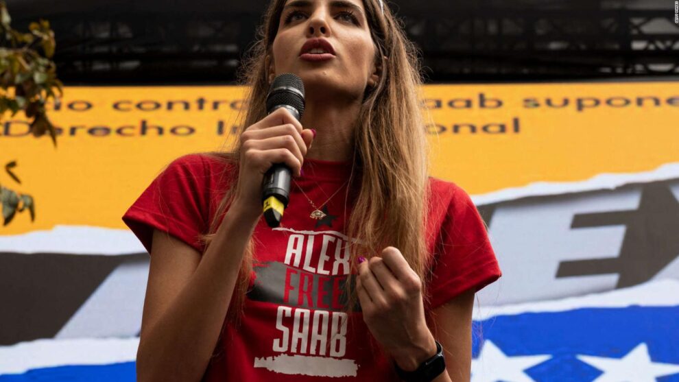 Esposa de Alex Saab pide un "gesto humanitario" por la salud de su esposo