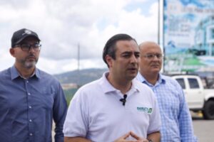 El Alcalde de Baruta habló sobre las construcciones en Las Mercedes
