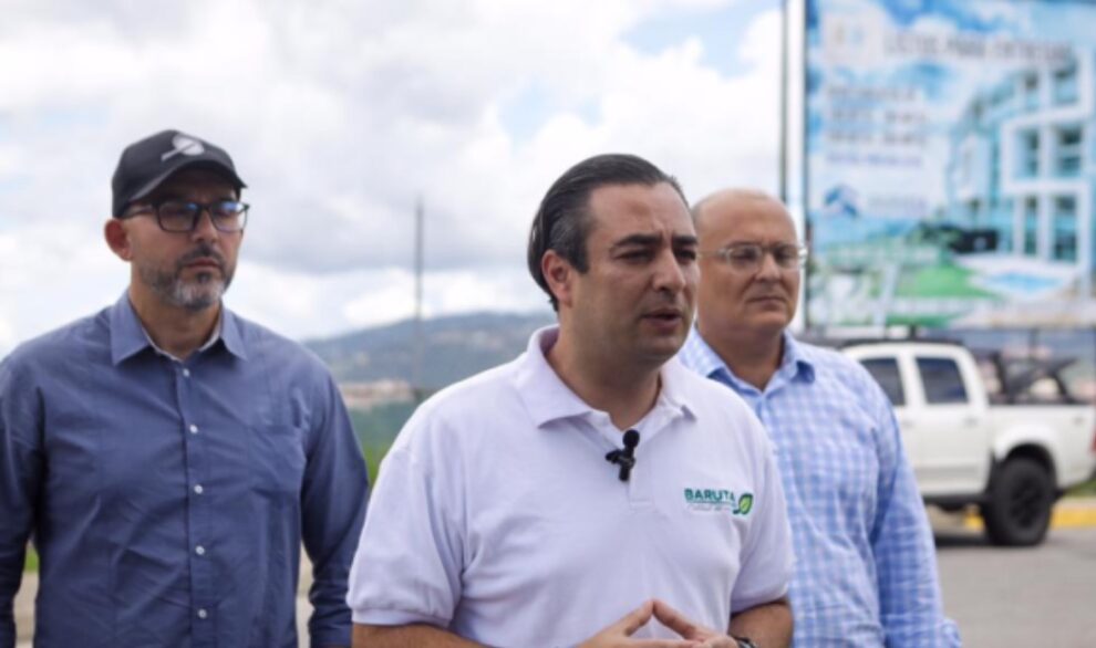 El Alcalde de Baruta habló sobre las construcciones en Las Mercedes