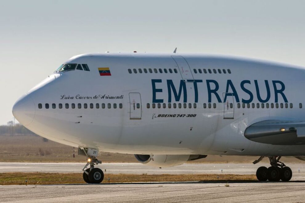 El avión venezolano retenido en Argentina ya está a disposición de la Justicia de EE.UU.