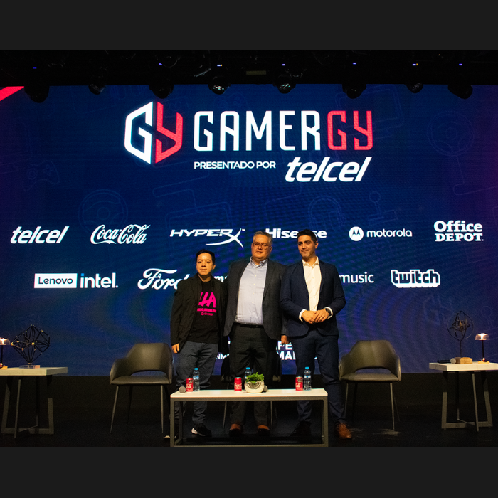 Enrique Arias de Telcel en la presentación de Gamergy 2023.- Blog Hola Telcel