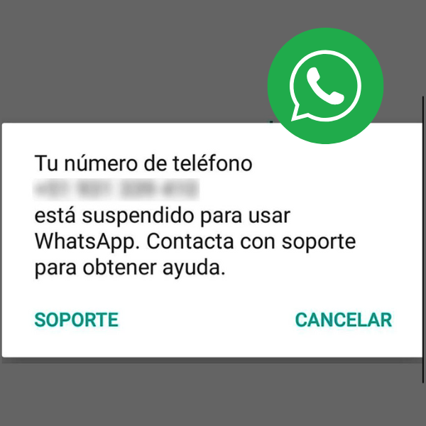 Conoce el truco para recuperar una cuenta de WhatsApp suspendida.-Blog Hola Telcel