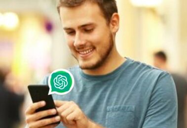 Así puedes chatear con ChatGPT en la app de WhatsApp.-Blog Hola Telcel