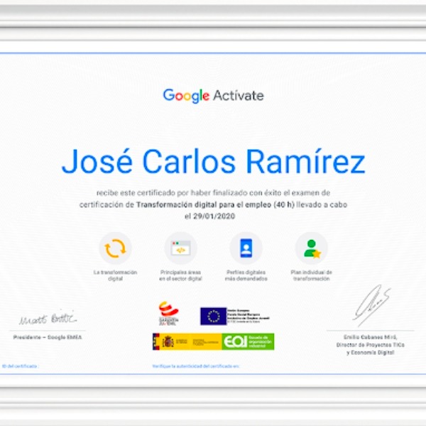 Google te da un curso gratuito para encontrar el trabajo que quieres.-Blog Hola Telcel