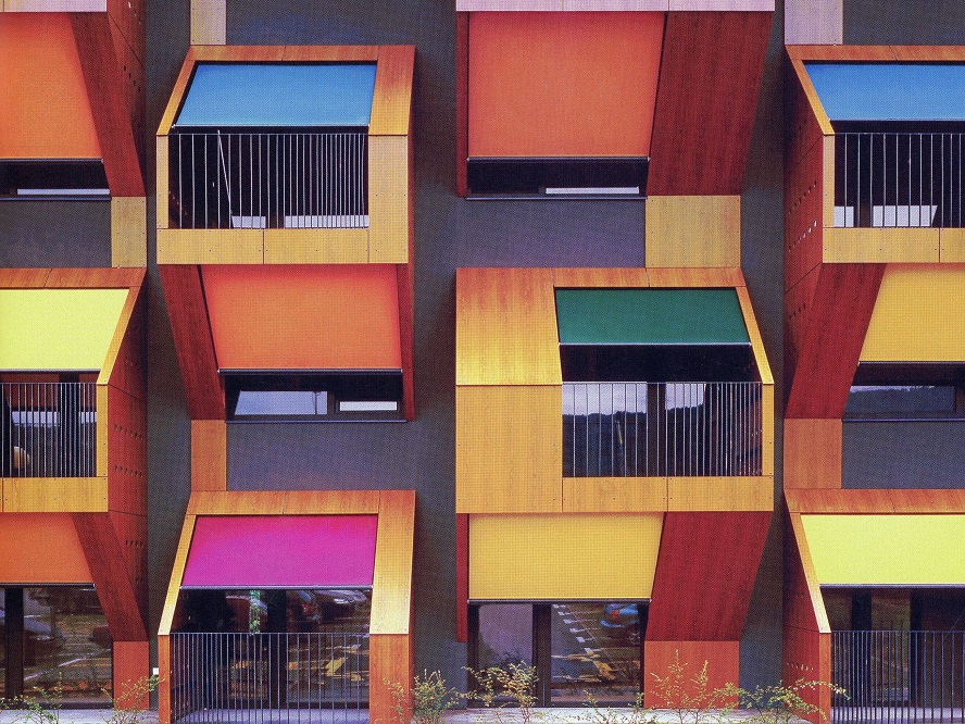Javier Ceballos - Color en arquitectura ¡Una cuestión de estímulos y sensaciones! - FOTO