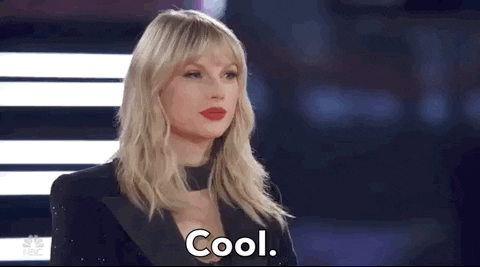 Taylor Swift diciendo que algo es casi tan cool como las nuevas funciones para desarrolladores de Google.- Blog Hola Telcel