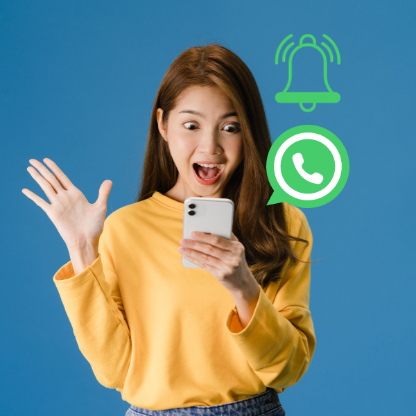 Conoce cómo activar la notificación por vibración de tus contactos favoritos de WhatsApp.-Blog Hola Telcel