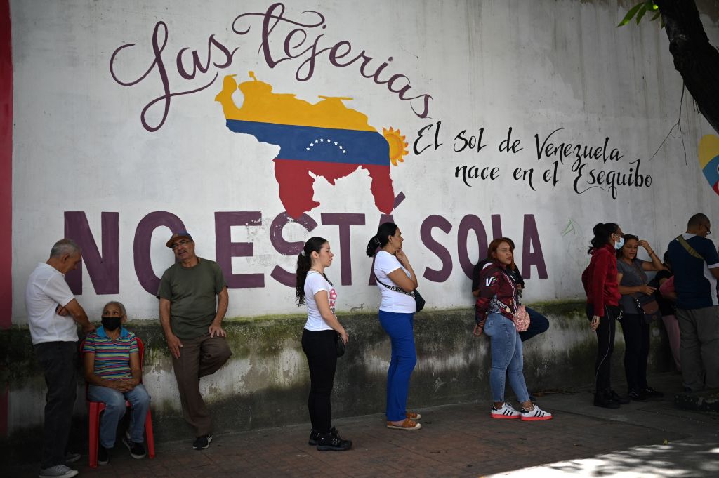 Esequibo Venezuela