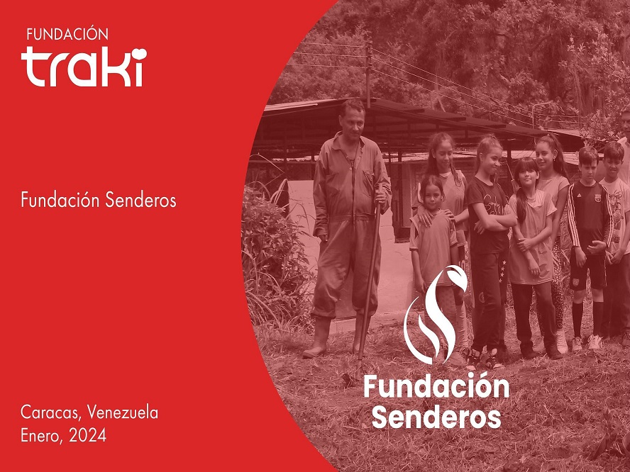 Fundación Traki - Programa ‘Un Gesto Solidario’ beneficiará en enero a la Fundación Senderos - FOTO