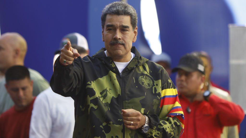 El presidente de Venezuela, Nicolas Maduro (Crédito: Pedro Rances Mattey/Anadolu via Getty Images)