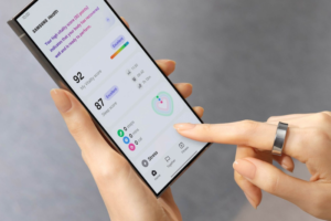 El nuevo Samsung Galaxy Ring podrá ser usado en los dispositivos Samsung a través de la App Samsung Health.- Blog Hola Telcel