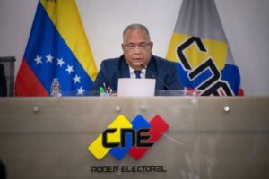 CNE rechazó declaraciones de EEUU contra el proceso electoral de Venezuela