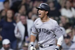 Cabrera y Soto nuevamente claves en triunfo de los Yankees ante los Astros