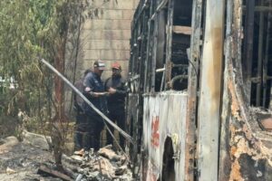 Incendio provocado destruyó 112 autobuses de TransAragua