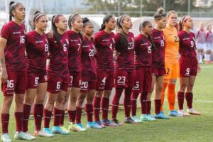 La Vinotinto femenina jugará dos partidos amistosos frente a Panamá