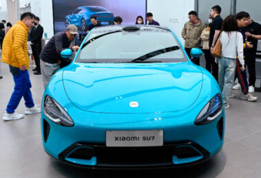 Xiaomi entra en el mercado automotriz con su primer vehículo eléctrico