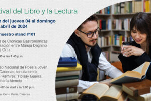 Biblioteca Digital Banesco estará presente en festival del libro y la lectura en Caracas