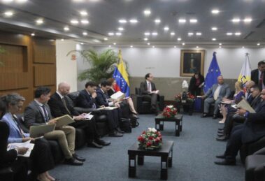 CNE sostiene segundo encuentro con la Misión Exploratoria de la Unión Europea