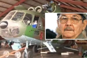 Cae helicóptero de resguardo de Raúl Castro en Cuba y mueren tres militares