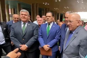 Candidato de Copei Alvarado declinó a favor de la candidatura de Luis Eduardo Martínez