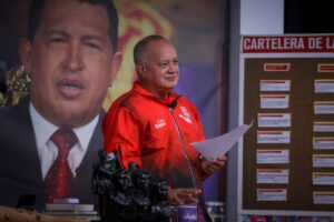 Diosdado Cabello dice que son 12 los candidatos: 'No hay más'