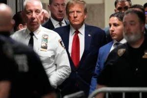 El primer juicio penal a Donald Trump empieza el lunes en Nueva York