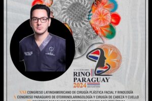 Froilán Páez, ponente de lujo del venidero RinoParaguay 2024 - FOTO