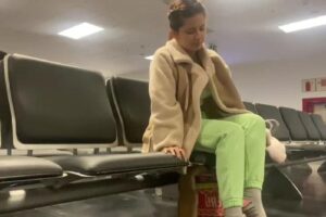 La joven venezolana que pasó dos meses en aeropuerto de Perú regresó a Venezuela