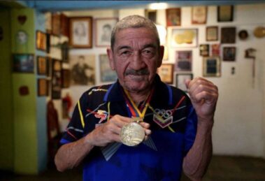 Luto olímpico, falleció Francisco "Morochito" Rodríguez primer medallista de oro venezolano