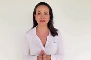 María Corina Machado llama a apoyar a Edmundo González