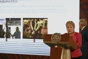 México pide suspensión de Ecuador de la ONU en demanda presentada en La Haya