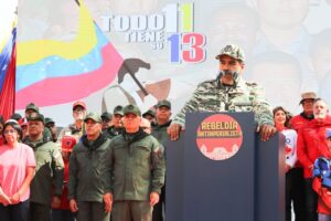 Nicolás Maduro pide 'Cadena Perpetua' para los que traicionen a la patria