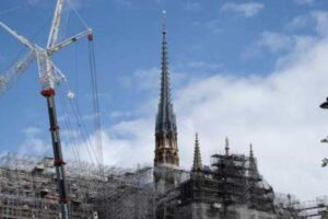Notre Dame, en camino de su reapertura cinco años después de su devastador incendio