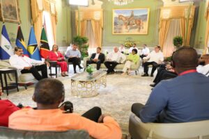 Presidente Maduro sostiene encuentro con líderes del ALBA-TCP