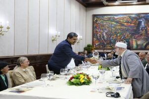 Presidente Maduro y comunidad musulmana en Venezuela celebran fin del Ramadán 2024