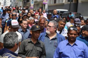 Trabajadores del Movimiento REDES exigen revisar apoyo a Benjamín Rausseo
